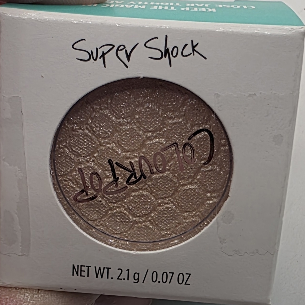 ColourPop Super Shock Eyeshadow- Super Hard Core- Brand New In Box